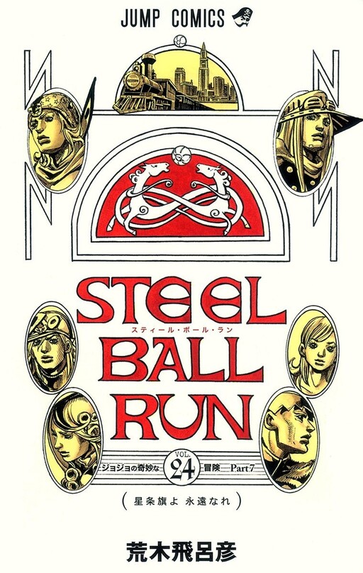 JoJo no Kimyou na Bouken: Part 7 - Steel Ball Run