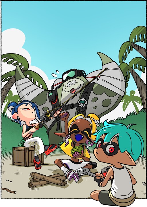 Splatoon - Deep Cut's Island Misadventures