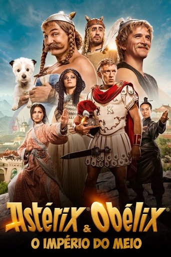 Asterix E Obelix No Reino Do Meio