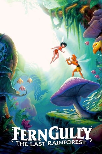 Ferngully: As Aventuras De Zack E Crysta Na Floresta Tropical