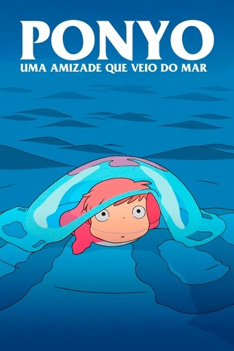 Ponyo - Uma Amizade Que Veio Do Mar