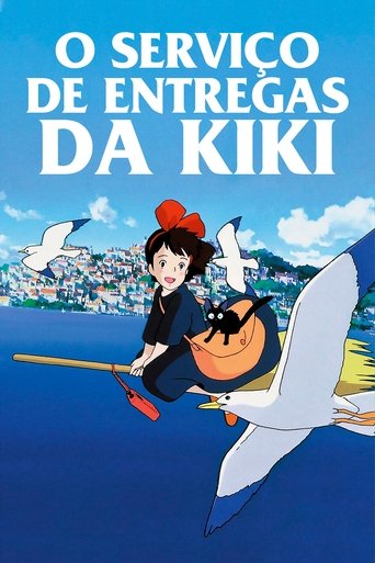 O Serviço De Entregas Da Kiki
